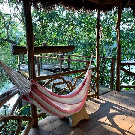 Liana Lodge Tena Bagian luar foto