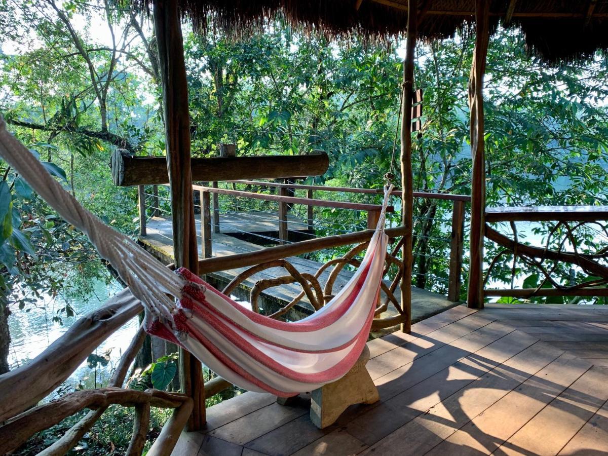 Liana Lodge Tena Bagian luar foto