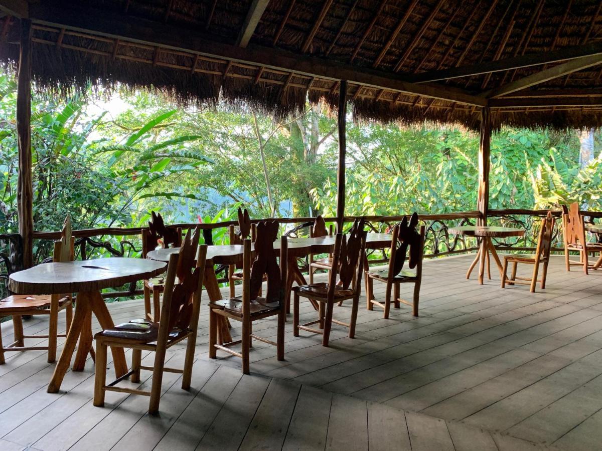 Liana Lodge Tena Bagian luar foto