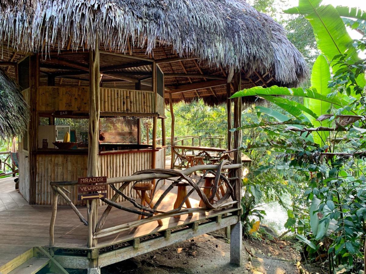 Liana Lodge Tena Bagian luar foto