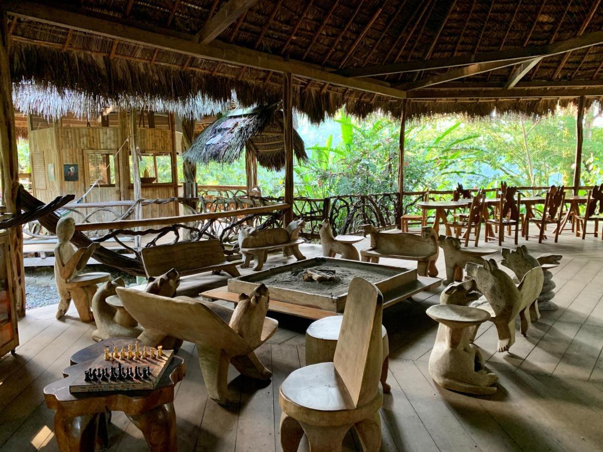 Liana Lodge Tena Bagian luar foto